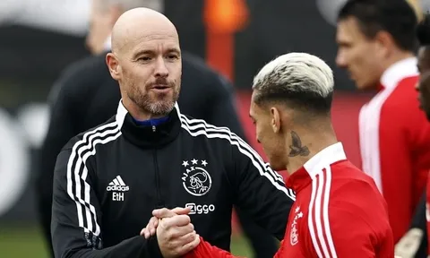Ten Hag thừa nhận M.U sẵn sàng 'rút ruột' Ajax