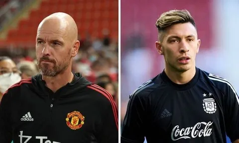 Ten Hag 'thua trắng' đội ngũ tuyển trạch M.U