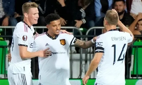 Ten Hag thực sự tháo bỏ ‘xiềng xích’ cho sao Man Utd