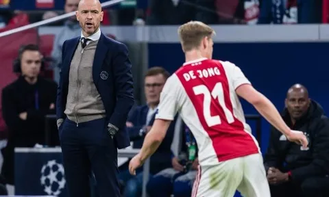 Ten Hag thuyết phục De Jong đến Man Utd ra sao?