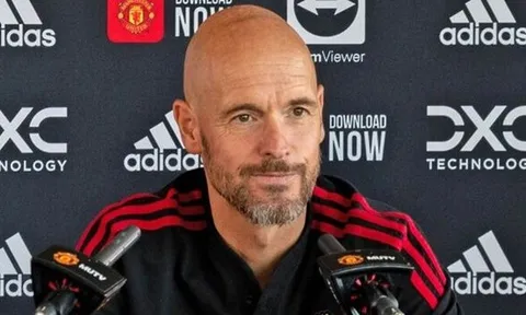 Ten Hag: "Tôi không hài lòng"