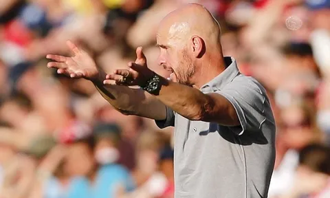 Ten Hag 'tra tấn' dàn sao Man Utd