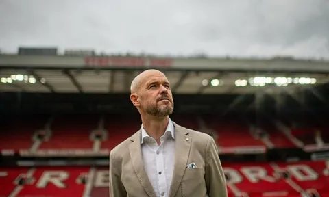 Ten Hag trấn an phòng thay đồ Man Utd