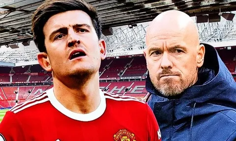 Ten Hag và 4 thay đổi ở M.U: Trảm 10 cái tên; Vai trò mới của Maguire