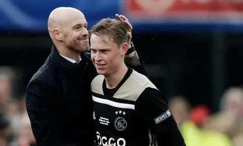 Ten Hag hứa một lời khiến Frenkie de Jong chốt hạ bến đỗ