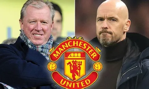 Tại sao Ten Hag phải mang theo Steve McClaren đến OTF?
