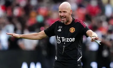 Ten Hag: "Vũ khí phải đến từ mọi nơi"
