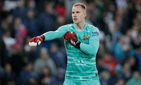 Ter Stegen viết tâm thư, nói thẳng về khả năng dự EURO 2020 cùng ĐT Đức