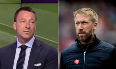 Terry so sánh Potter với Mourinho