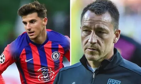 Terry gọi tên người kế thừa tấm băng đội trưởng tại Chelsea