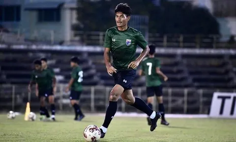 Tiền đạo U23 Thái Lan tuyên bố ghi bàn vào lưới Việt Nam