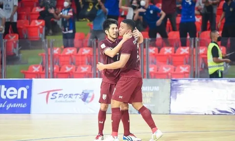 Futsal Thái Lan vô địch Đông Nam Á sau loạt luân lưu