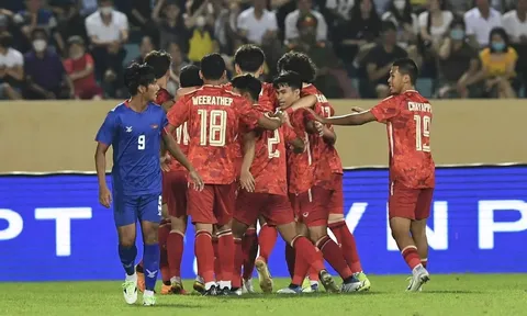 Người Thái ngại gặp U23 Việt Nam ở bán kết SEA Games 31