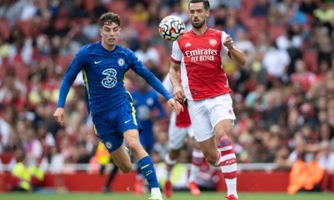 Thái độ bất ngờ của Kai Havertz trước Derby London với Arsenal
