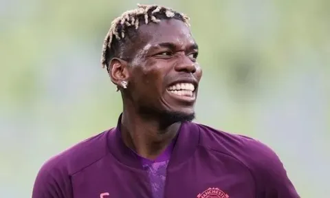 Thái độ của Man Utd đối với Paul Pogba