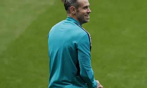 Thái độ khó hiểu của Bale với Real Madrid