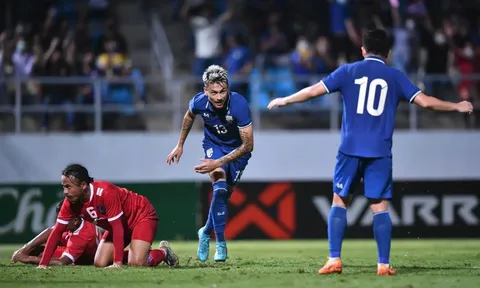 Tuyển Thái Lan thắng Nepal 2-0