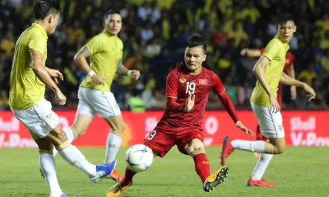 Thái Lan đã cho Việt Nam thấy tầm vóc và trình độ ở VL World Cup