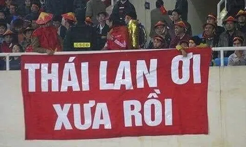 Thái Lan ơi, xưa rồi!