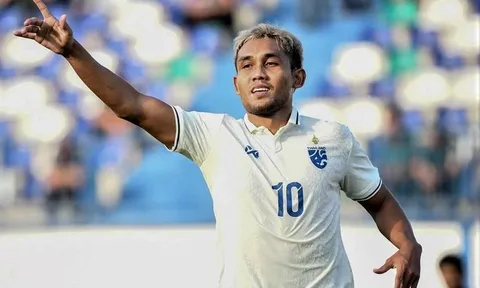 Thái Lan thắng Maldives 3-0