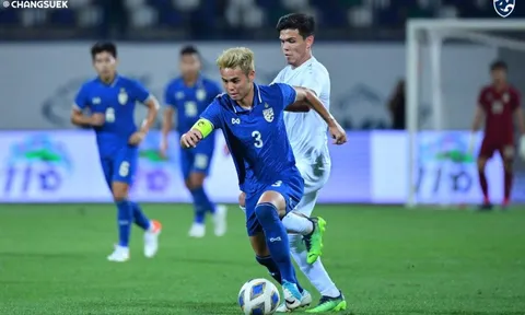 Thái Lan thua trắng Uzbekistan