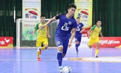 Lượt 14 giải futsal VĐQG - Thái Sơn Nam chật vật chia điểm với “ngựa ô” Đà Nẵng