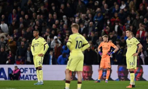 Thảm bại ở derby London, tham vọng top 4 của Arsenal bị đe dọa nghiêm trọng