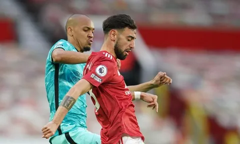 Thảm bại trước Liverpool, Bruno chỉ ra điểm yếu cố hữu của M.U mùa này