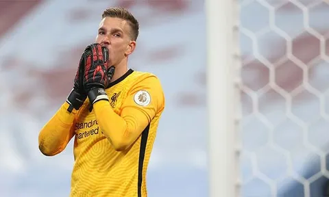 “Thảm họa” Adrian gieo rắc sợ hãi, HLV Klopp nên sử dụng thần đồng 17 tuổi