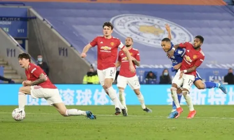 Thảm họa phòng ngự, Man Utd chính thức bị loại khỏi FA Cup