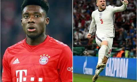 Thần đồng Bayern thừa nhận 1 điều về Luke Shaw trên Tiktok