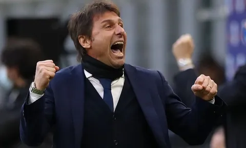 Thán phục với thành tích 9 năm cầm quân của Conte