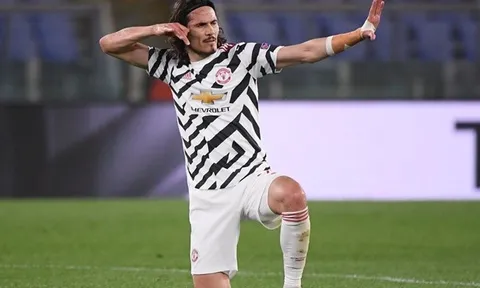 Cavani gia hạn: M.U tiết kiệm lớn, dồn 'hỏa lực' kích hoạt 2 bom tấn