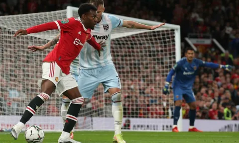 Thần tượng mới xuất hiện ở Old Trafford