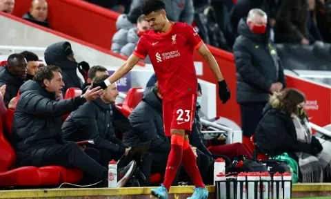 Thắng 2-0, Klopp cảm thấy ngạc nhiên với Diaz
