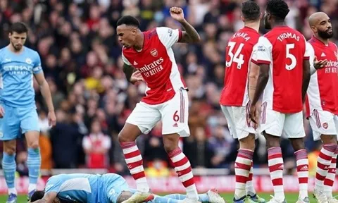 Thắng 2-1, sao Man City nói thẳng sai lầm lớn Arsenal mắc phải