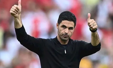 Thắng 3-0, Arteta tuyên chiến với Tottenham