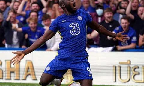 Thắng 3-0, sao Chelsea dùng 1 từ mô tả Lukaku