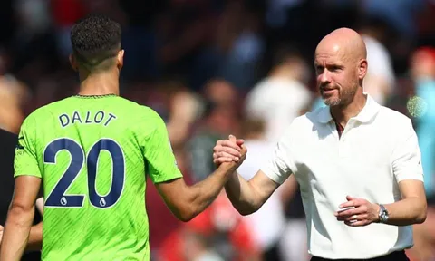 Thắng 3 trận liền, Ten Hag đã đúng với "chân ái" cánh phải ở Man Utd