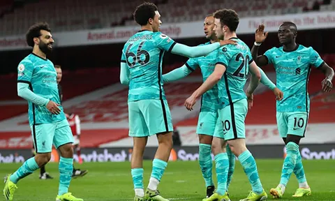 Thắng Arsenal, Liverpool đã sẵn sàng để 'hướng đến' Real Madrid?