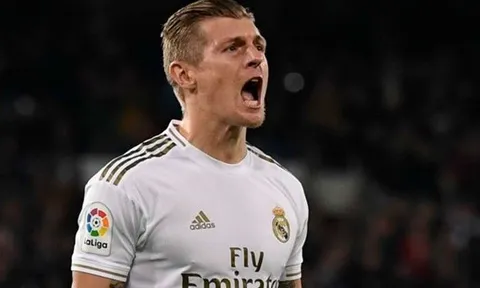 Đánh bại Barca, Kroos nói thẳng 1 lời về tương lai