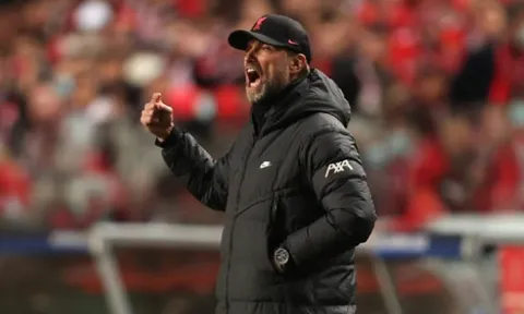 Thắng Benfica, Klopp tạo nên một cột mốc lịch sử ở Liverpool