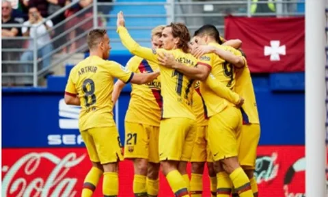 Thắng đậm, fan Barca phấn khích: "Cậu ta xuất sắc thứ hai thế giới"