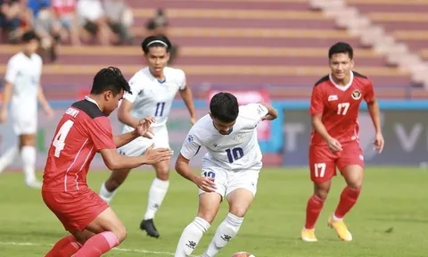 Thắng đậm Philippines, Indonesia gây sức ép lên U23 Việt Nam