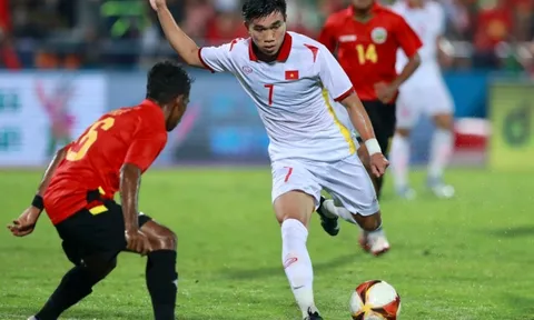 Thắng dễ Timor Leste, U23 Việt Nam vào bán kết với ngôi đầu bảng A