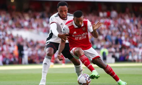 Thắng Fulham, Arteta trình làng những quái vật pressing