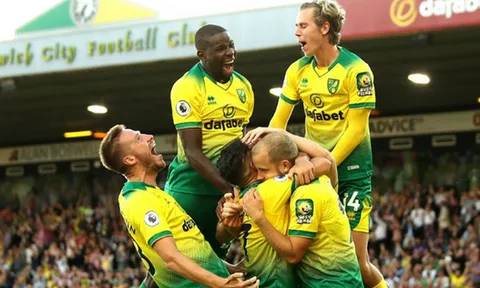 Thăng hạng, Norwich City mang 2 "quái thú tấn công" trở lại Premier League