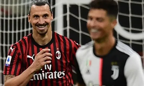 Thăng hoa cùng Milan, Ibrahimovic đã đúng khi chế nhạo Ronaldo?