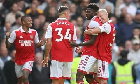Thắng hoành tráng, 2 sao Arsenal gây chú ý tại thánh địa Tottenham