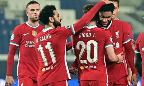 Thắng Inter Milan, Liverpool cho thấy chiều sâu lý tưởng